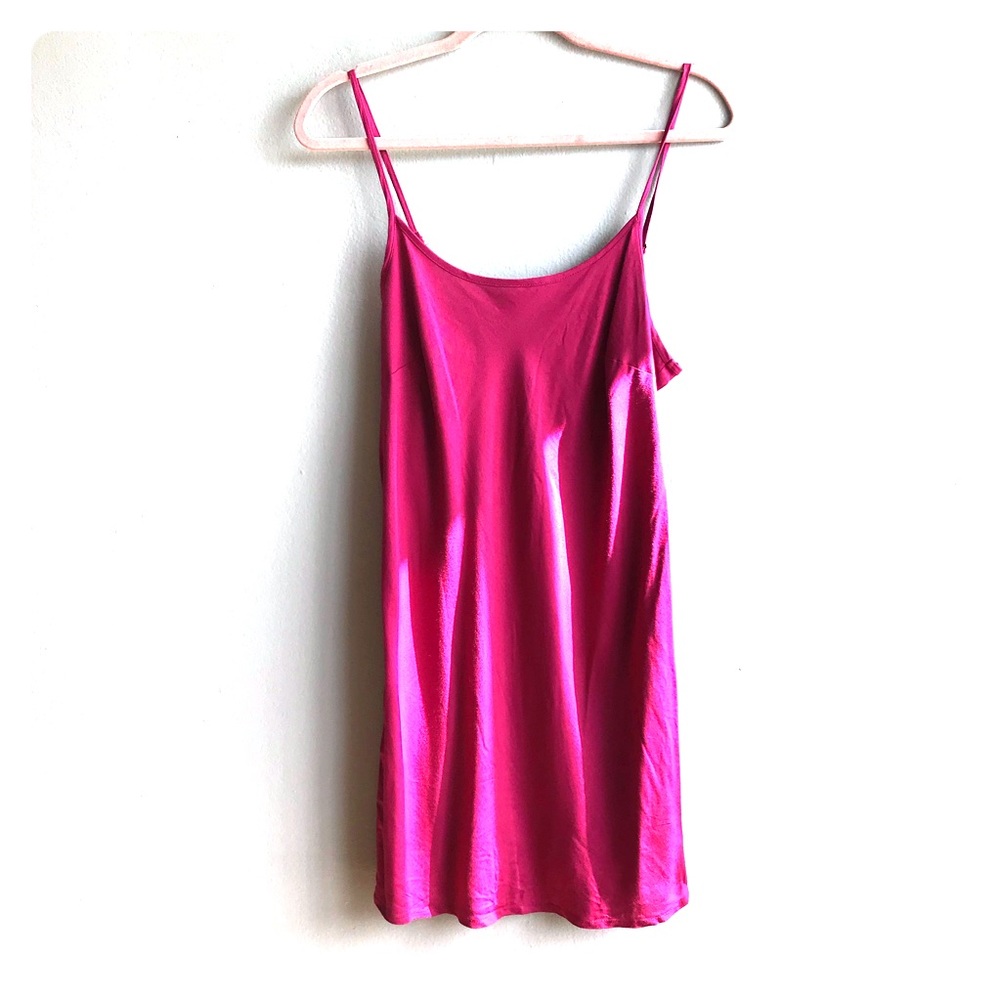 Fuschia summer dress